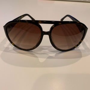 Michael Kors Tortoise Aviator Sunglasses